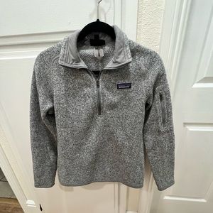 Patagonia better sweater quarter zip
